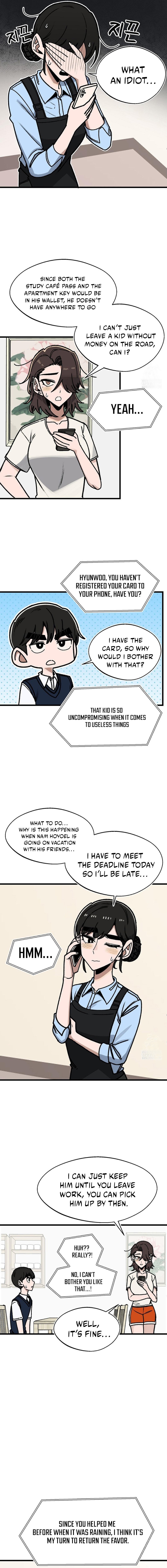 Read A Sharp Eyed Classmate EN Manga Online