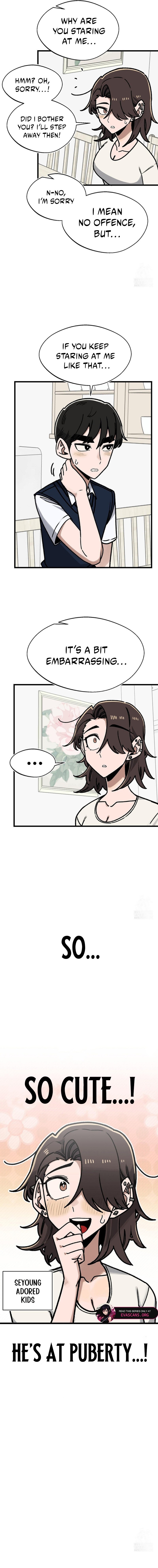 Read A Sharp Eyed Classmate EN Manga Online