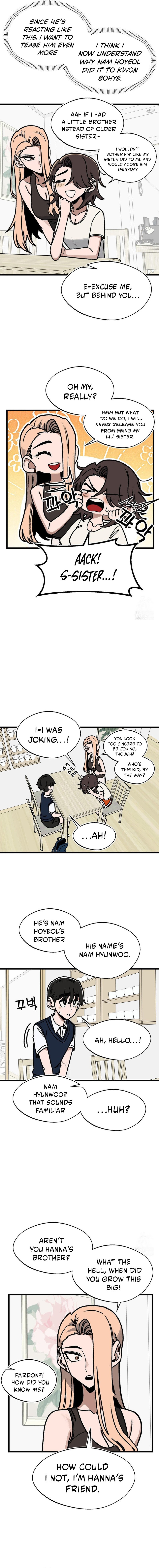 Read A Sharp Eyed Classmate EN Manga Online