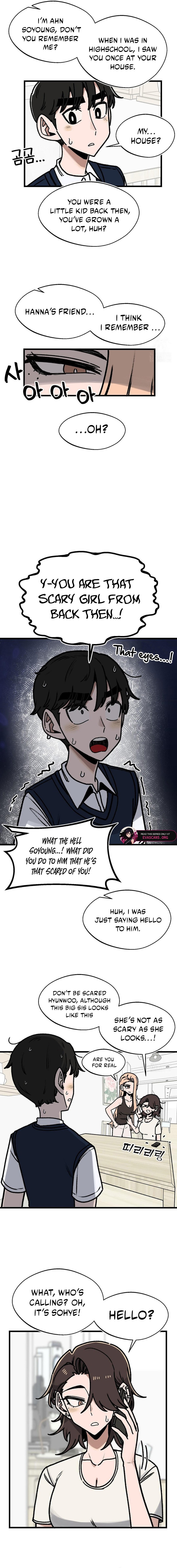 Read A Sharp Eyed Classmate EN Manga Online