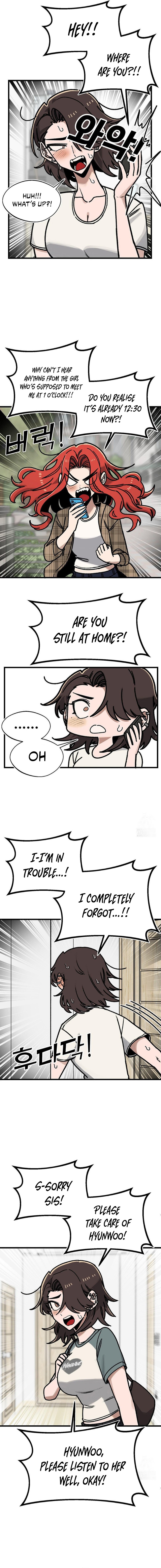 Read A Sharp Eyed Classmate EN Manga Online