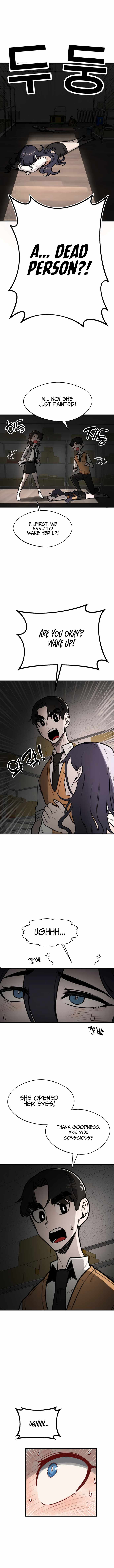 Read A Sharp Eyed Classmate EN Manga Online