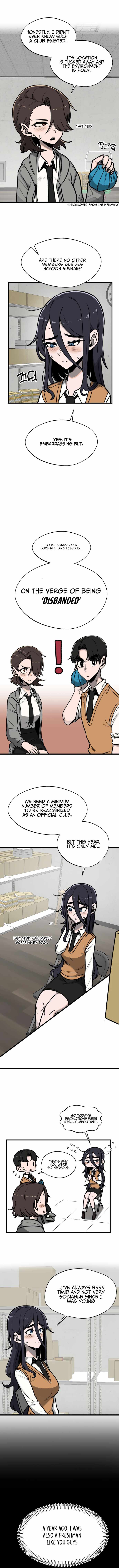 Read A Sharp Eyed Classmate EN Manga Online