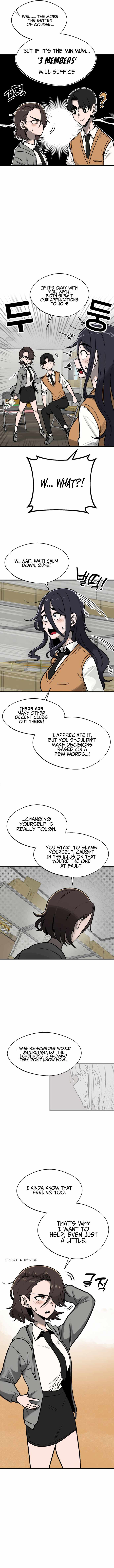 Read A Sharp Eyed Classmate EN Manga Online