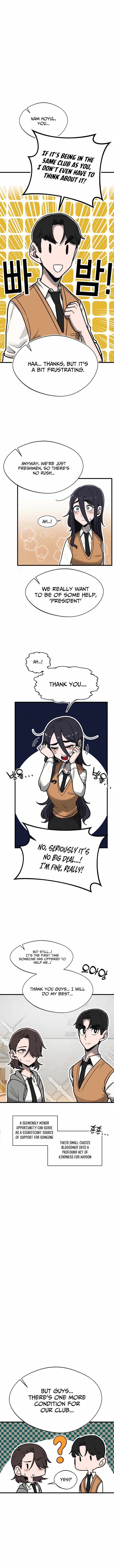 Read A Sharp Eyed Classmate EN Manga Online