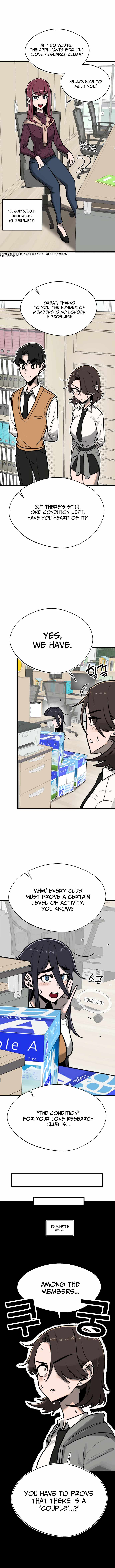 Read A Sharp Eyed Classmate EN Manga Online