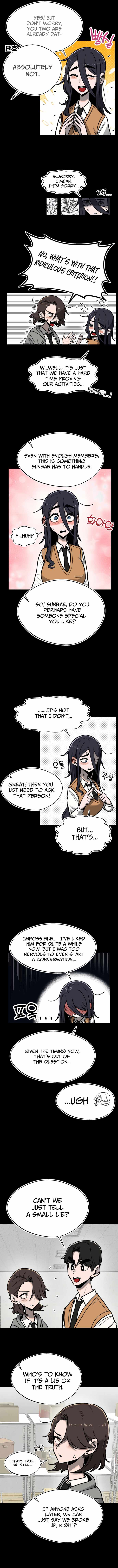Read A Sharp Eyed Classmate EN Manga Online