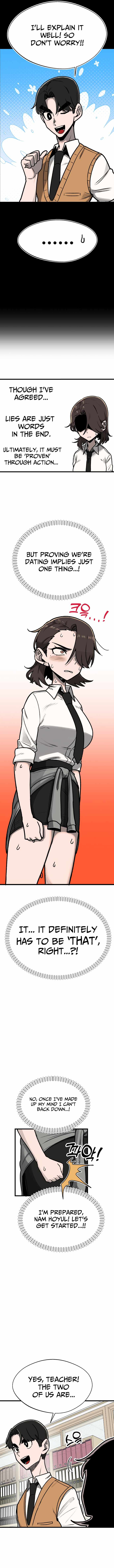 Read A Sharp Eyed Classmate EN Manga Online