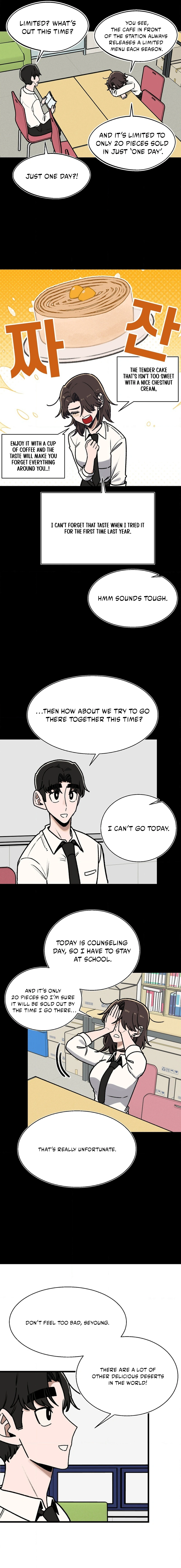 Read A Sharp Eyed Classmate EN Manga Online