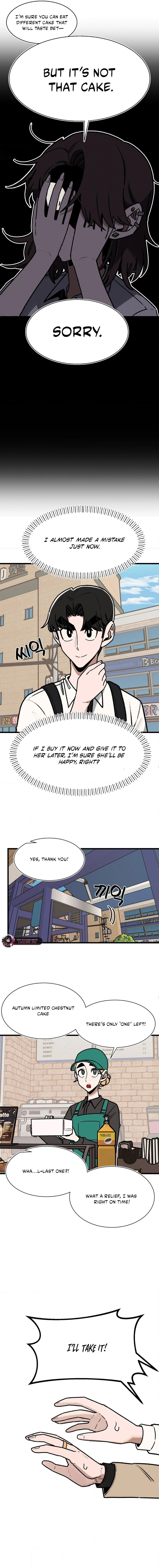 Read A Sharp Eyed Classmate EN Manga Online