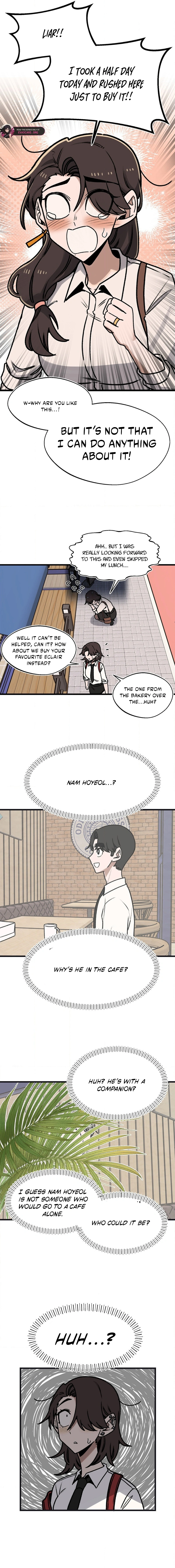 Read A Sharp Eyed Classmate EN Manga Online