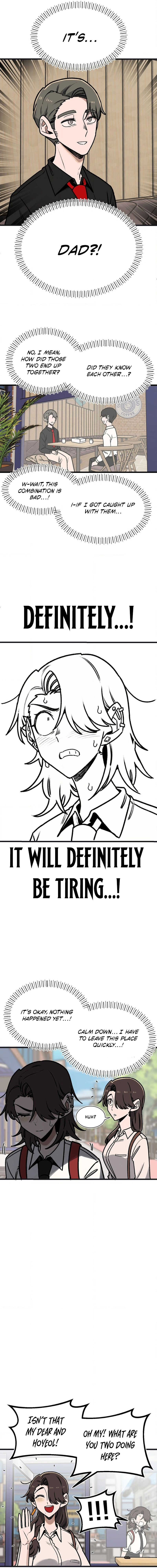 Read A Sharp Eyed Classmate EN Manga Online