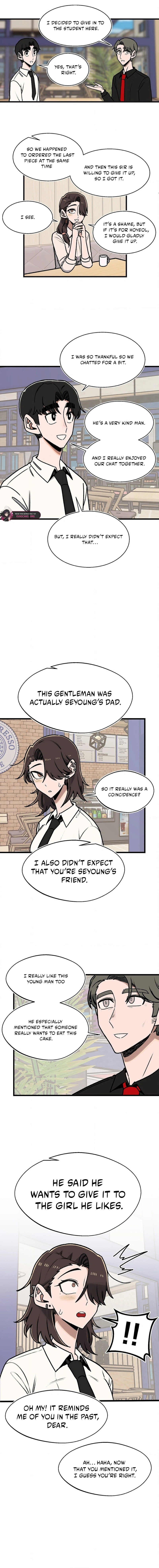 Read A Sharp Eyed Classmate EN Manga Online