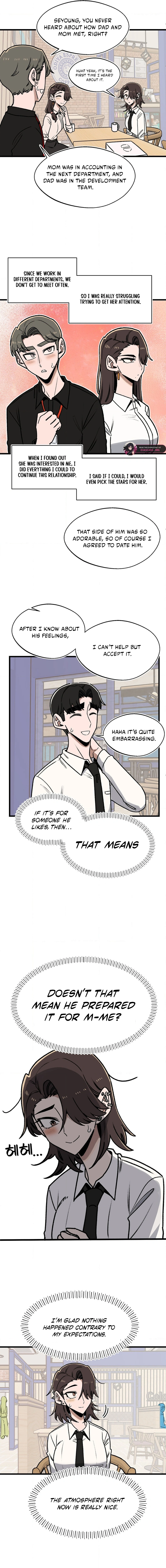 Read A Sharp Eyed Classmate EN Manga Online