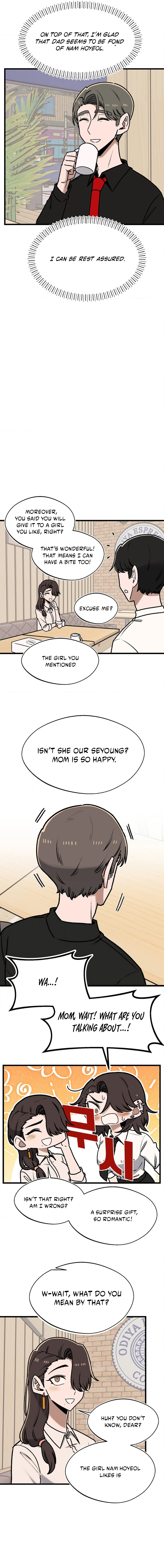 Read A Sharp Eyed Classmate EN Manga Online