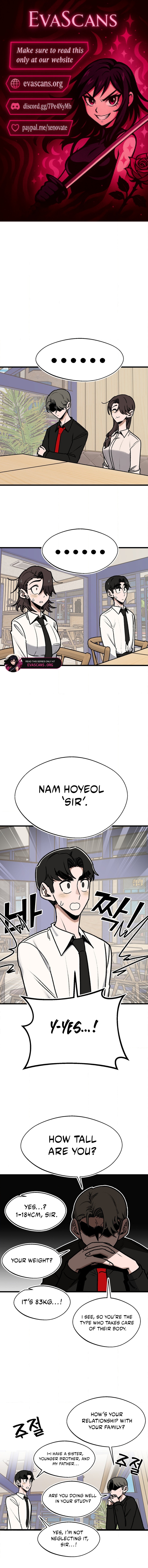Read A Sharp Eyed Classmate EN Manga Online