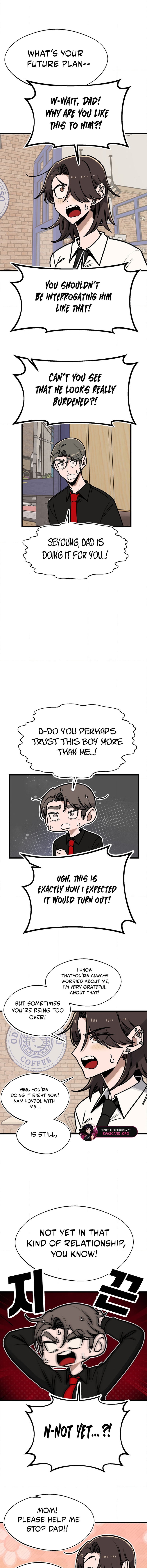 Read A Sharp Eyed Classmate EN Manga Online