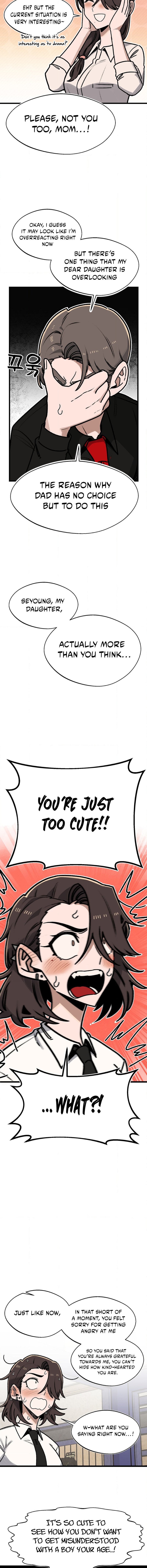 Read A Sharp Eyed Classmate EN Manga Online