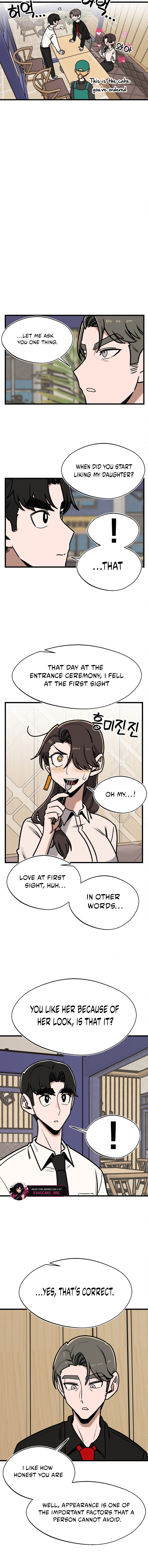 Read A Sharp Eyed Classmate EN Manga Online