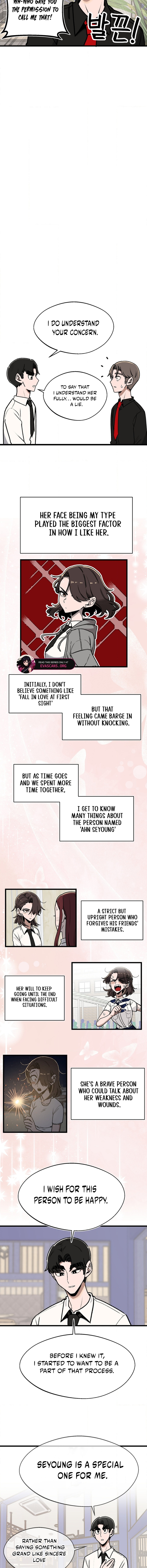 Read A Sharp Eyed Classmate EN Manga Online
