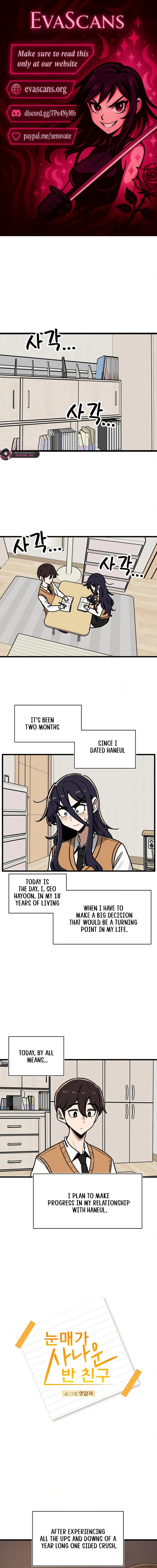 Read A Sharp Eyed Classmate EN Manga Online