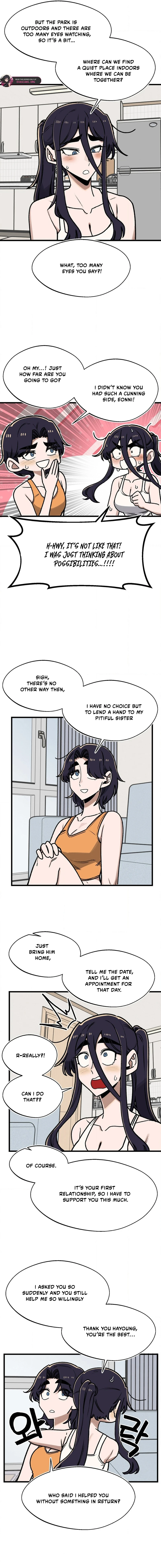 Read A Sharp Eyed Classmate EN Manga Online