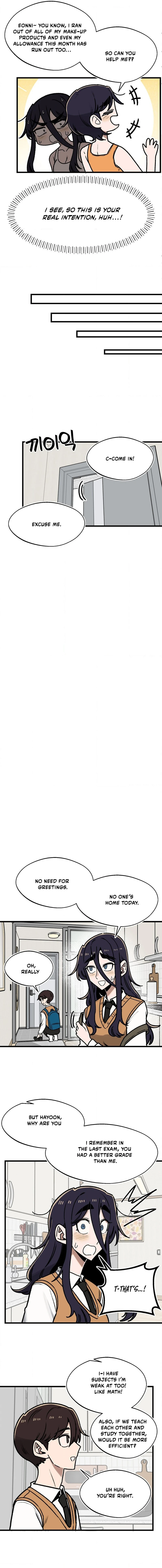 Read A Sharp Eyed Classmate EN Manga Online