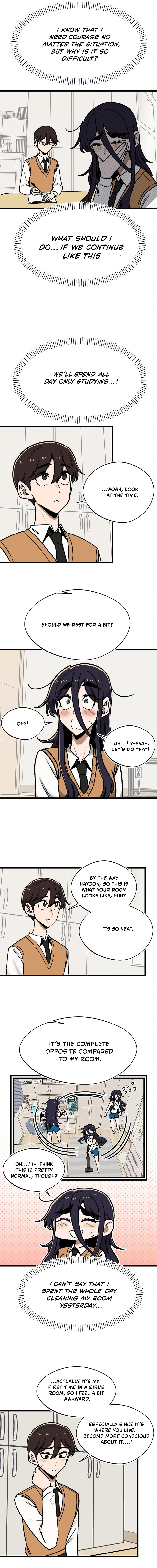 Read A Sharp Eyed Classmate EN Manga Online