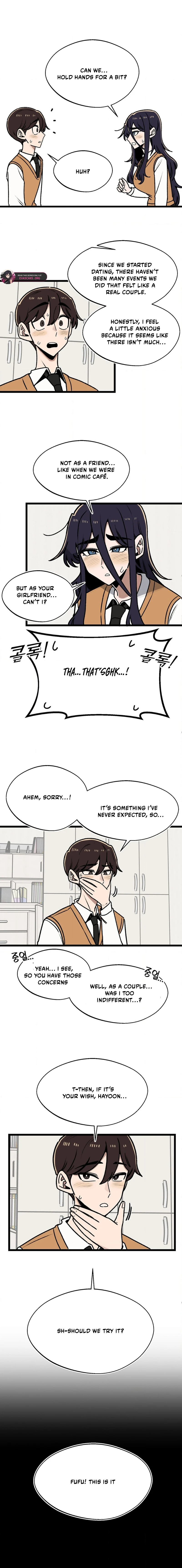 Read A Sharp Eyed Classmate EN Manga Online