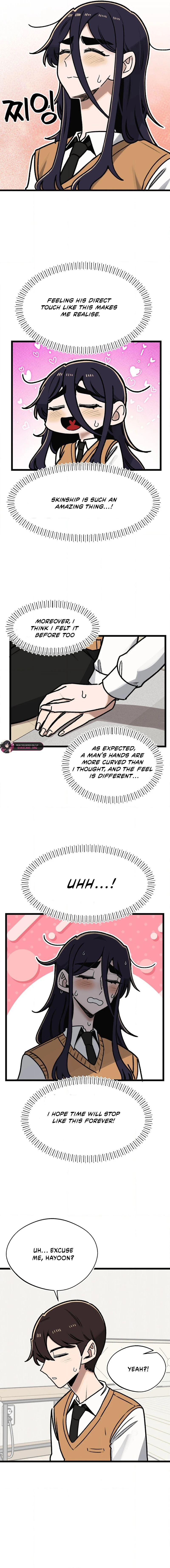Read A Sharp Eyed Classmate EN Manga Online