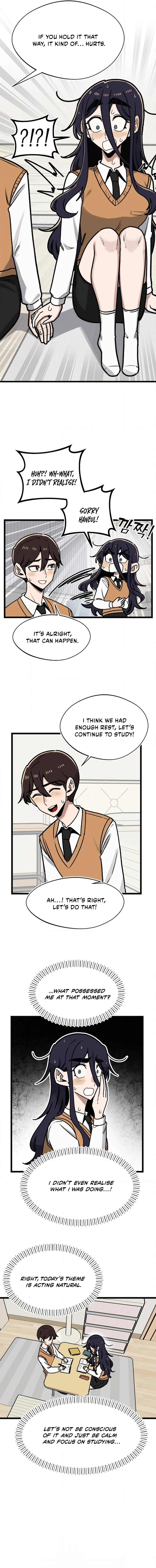 Read A Sharp Eyed Classmate EN Manga Online