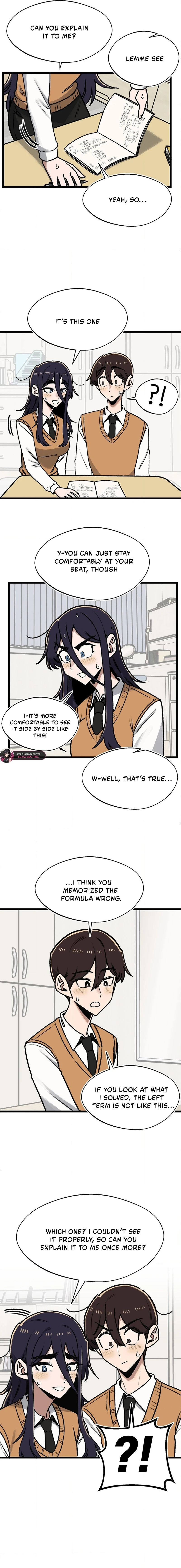 Read A Sharp Eyed Classmate EN Manga Online