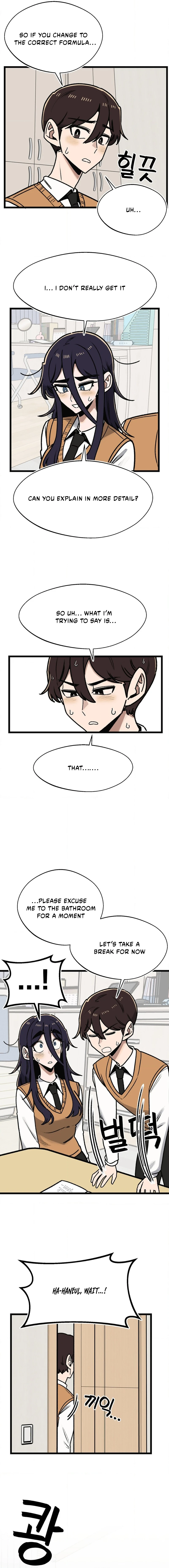 Read A Sharp Eyed Classmate EN Manga Online