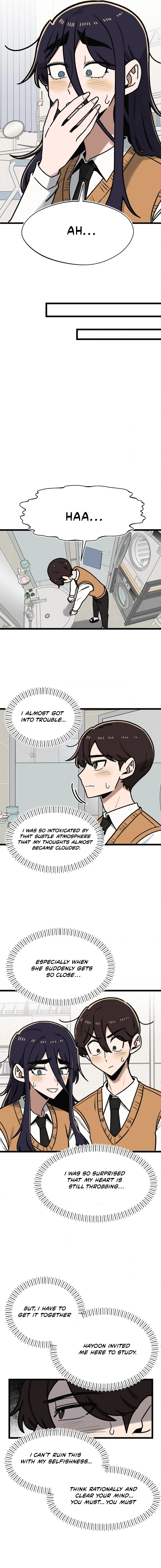 Read A Sharp Eyed Classmate EN Manga Online