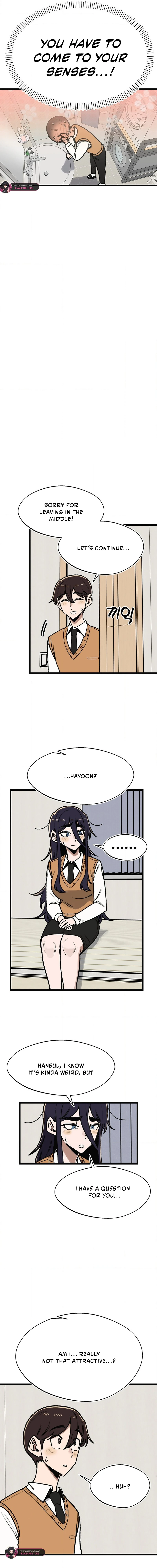 Read A Sharp Eyed Classmate EN Manga Online
