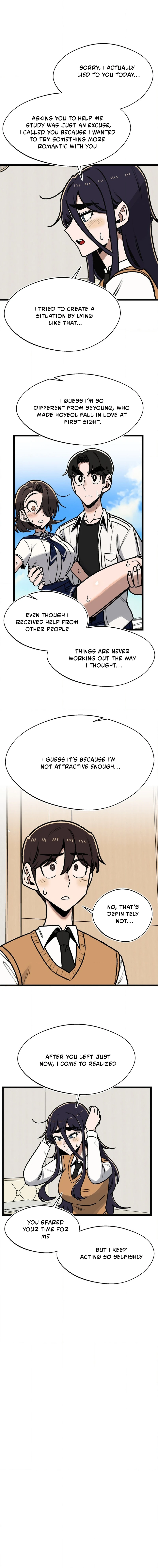 Read A Sharp Eyed Classmate EN Manga Online