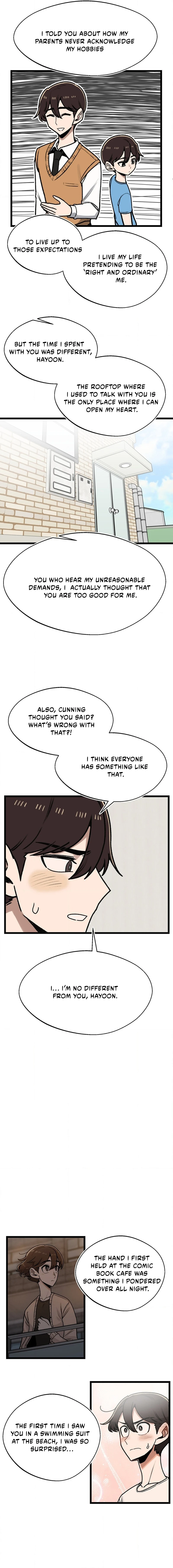 Read A Sharp Eyed Classmate EN Manga Online