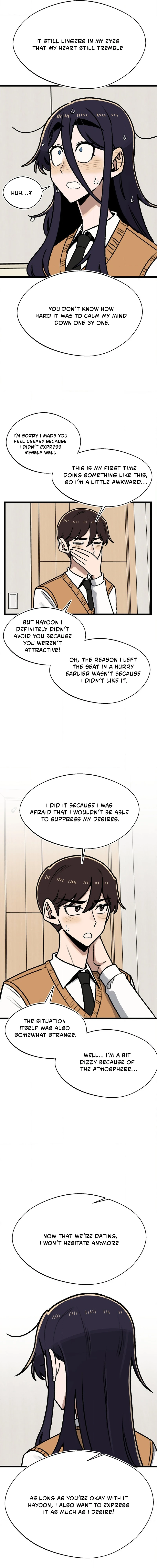 Read A Sharp Eyed Classmate EN Manga Online