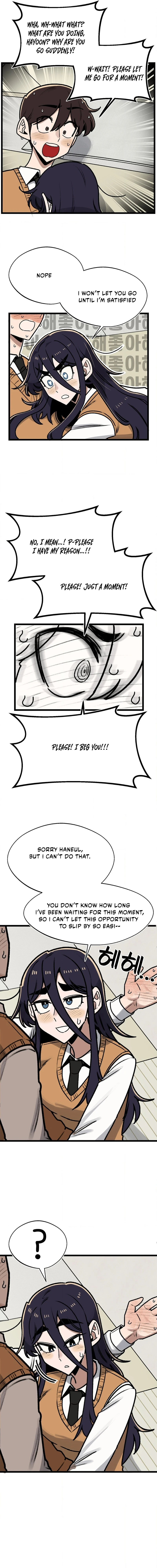 Read A Sharp Eyed Classmate EN Manga Online