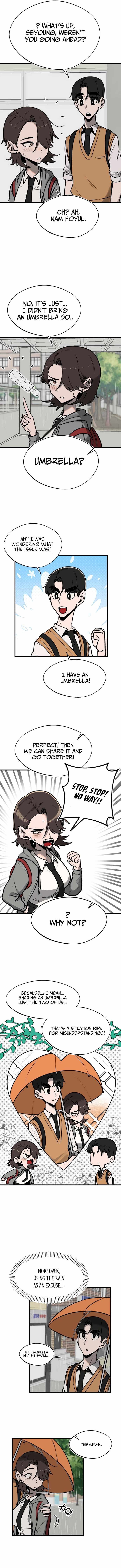 Read A Sharp Eyed Classmate EN Manga Online