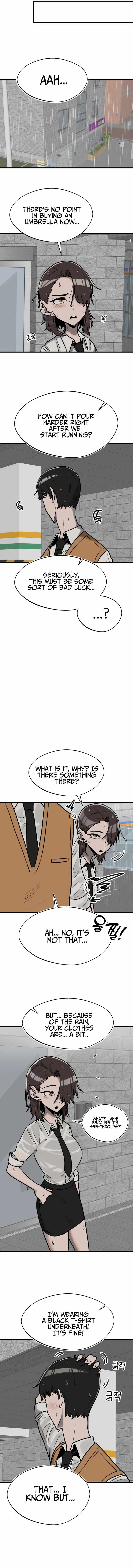 Read A Sharp Eyed Classmate EN Manga Online