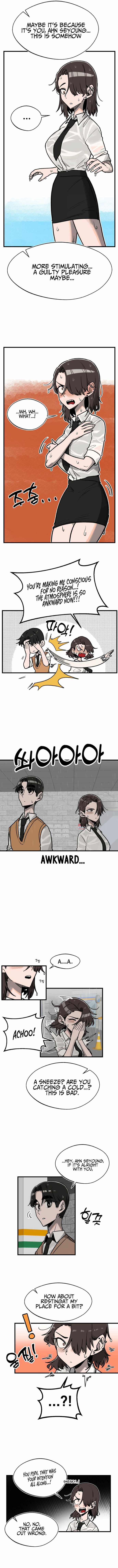 Read A Sharp Eyed Classmate EN Manga Online