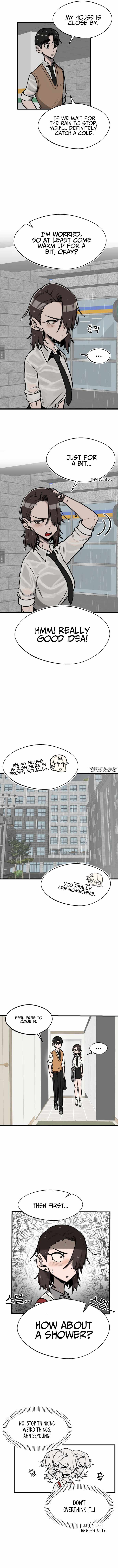 Read A Sharp Eyed Classmate EN Manga Online