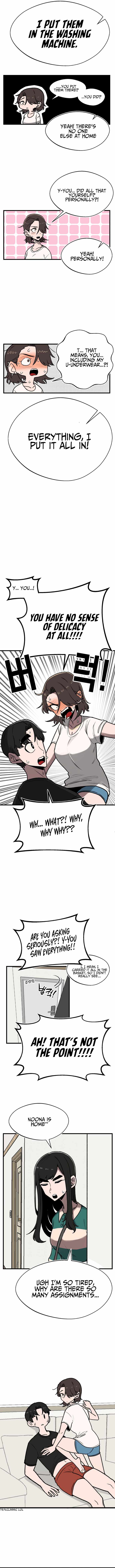 Read A Sharp Eyed Classmate EN Manga Online