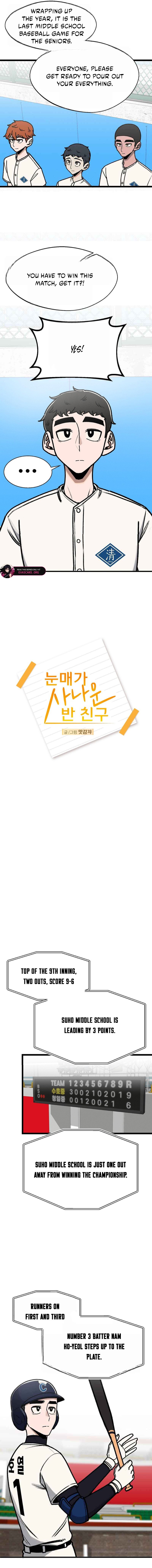 Read A Sharp Eyed Classmate EN Manga Online