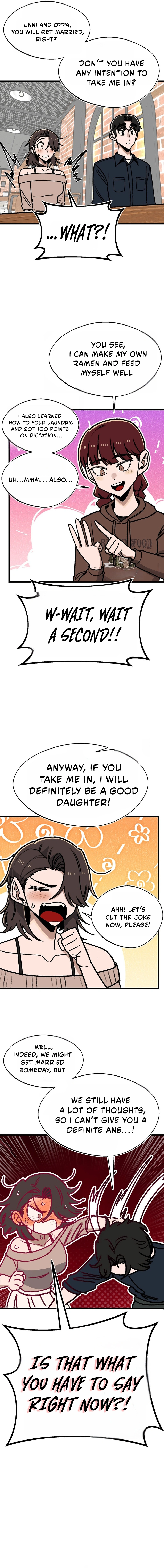 Read A Sharp Eyed Classmate EN Manga Online