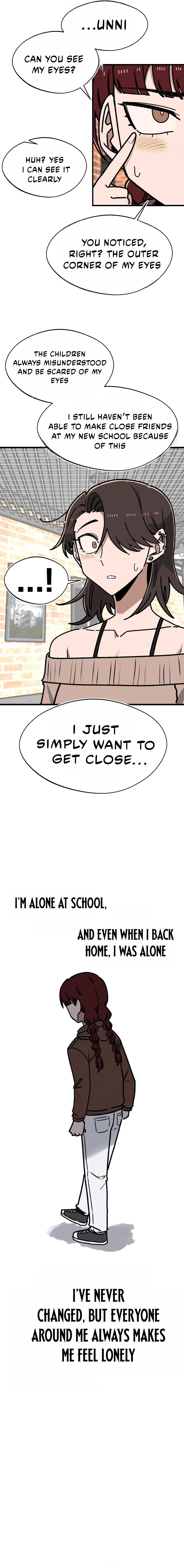 Read A Sharp Eyed Classmate EN Manga Online
