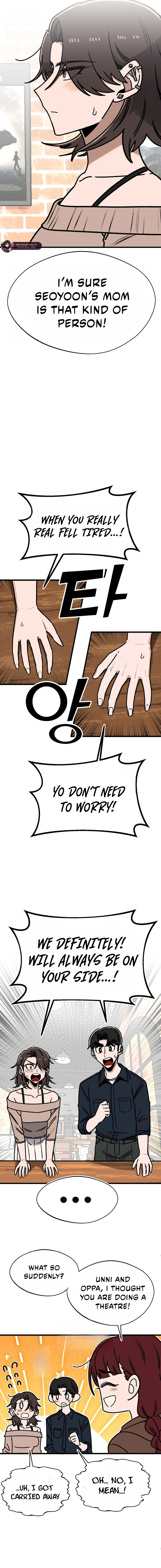 Read A Sharp Eyed Classmate EN Manga Online
