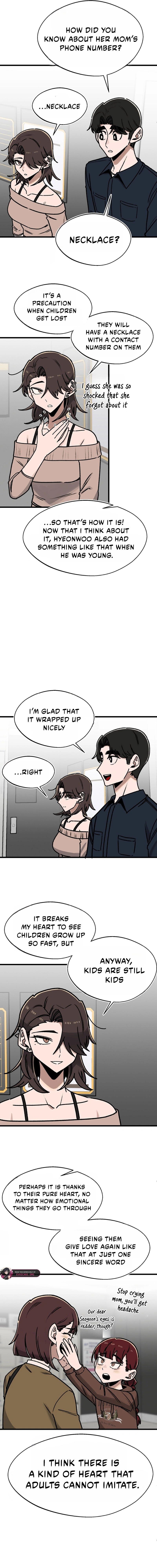 Read A Sharp Eyed Classmate EN Manga Online
