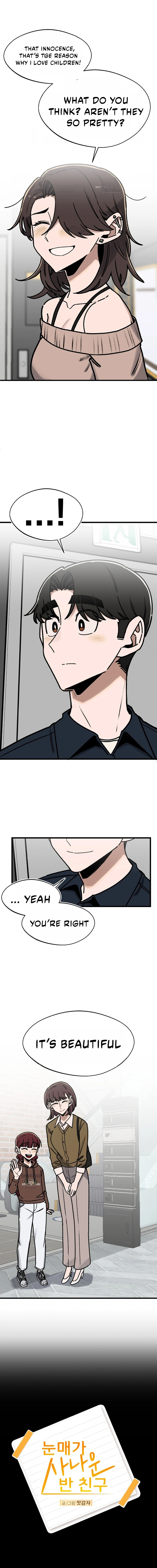 Read A Sharp Eyed Classmate EN Manga Online
